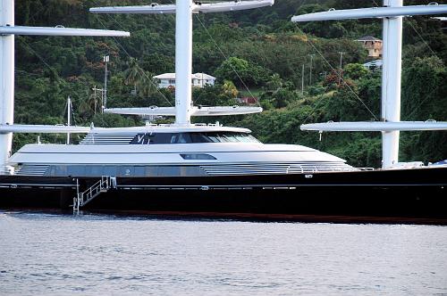 High Tech Yacht